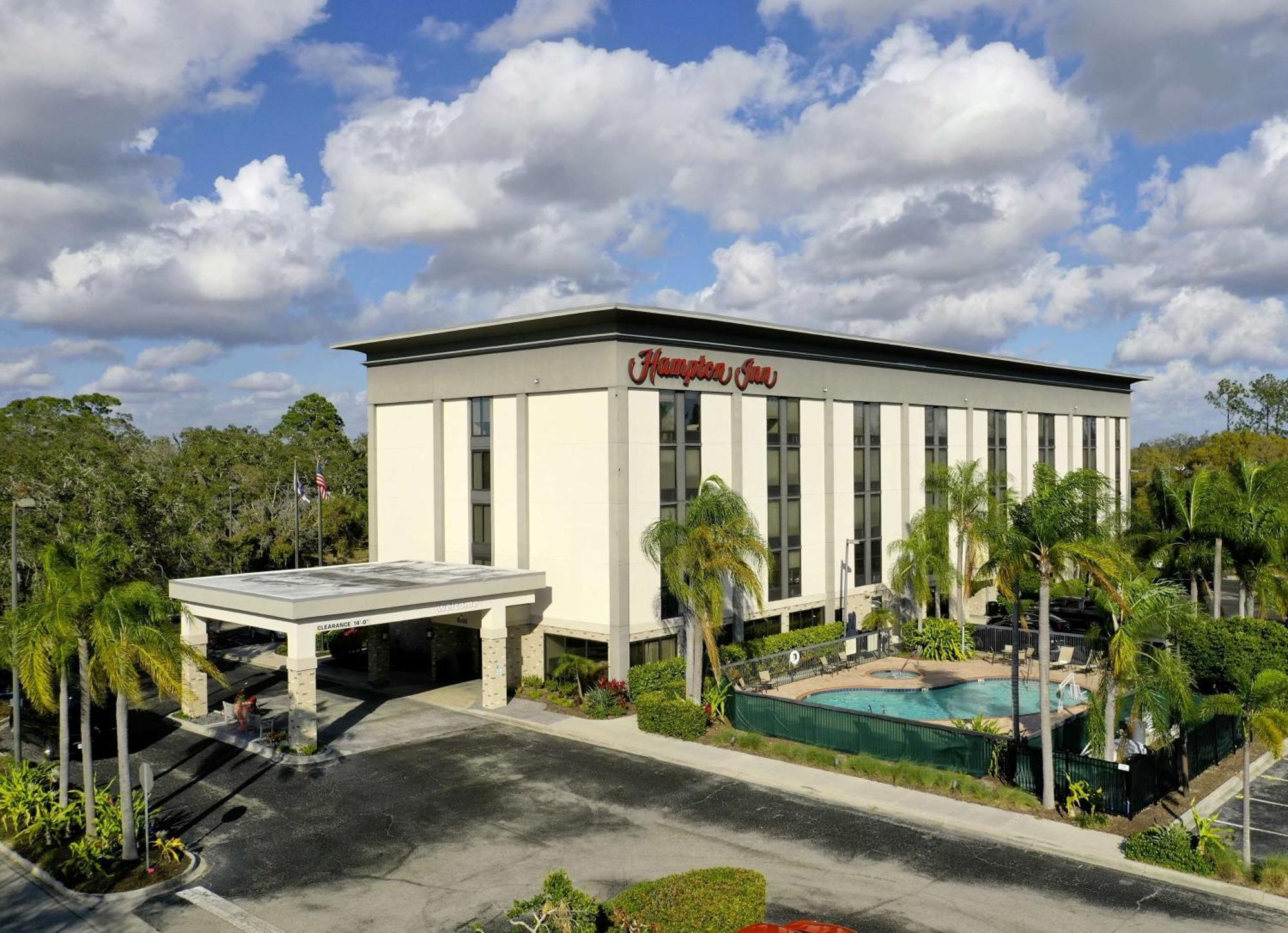 Hampton Inn Sarasota I-75 Bee Ridge Fruitville Zewnętrze zdjęcie