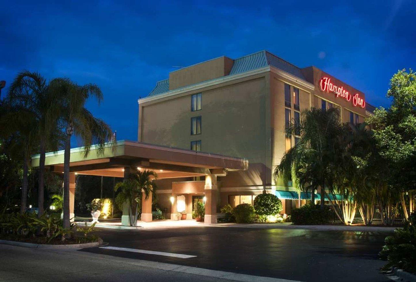 Hampton Inn Sarasota I-75 Bee Ridge Fruitville Zewnętrze zdjęcie